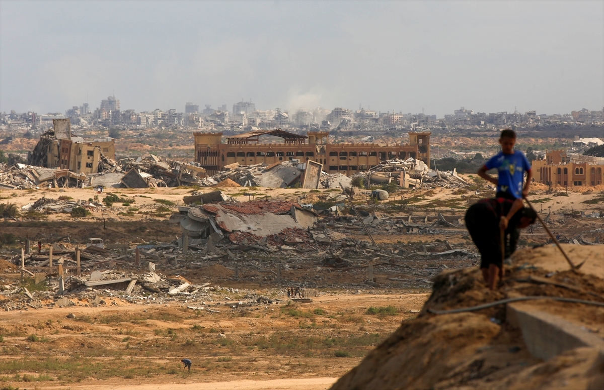 Gaza Ceasefire Agreement, Violations and Attacks (2025) image