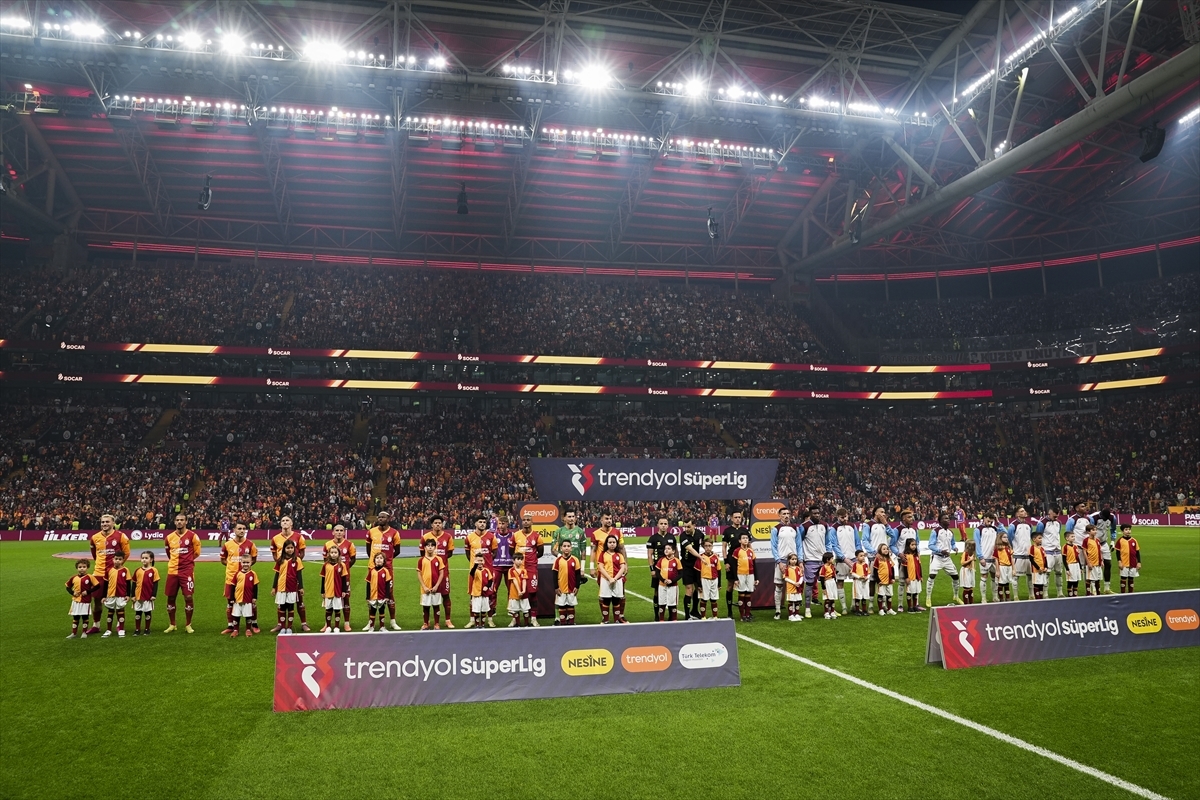 Galatasaray - Trabzonspor Derbisi (1 Kasım 2025) image