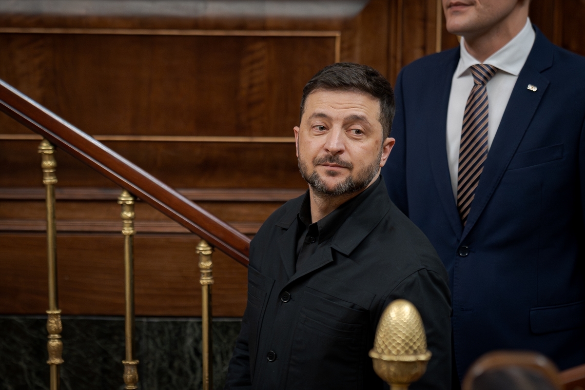 Ukrayna Devlet Başkanı Volodimir Zelenskiy’nin Türkiye Ziyareti (Kasım 2025) image