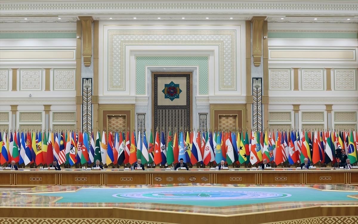 Aşkabat Uluslararası Barış ve Güven Forumu (2025) image