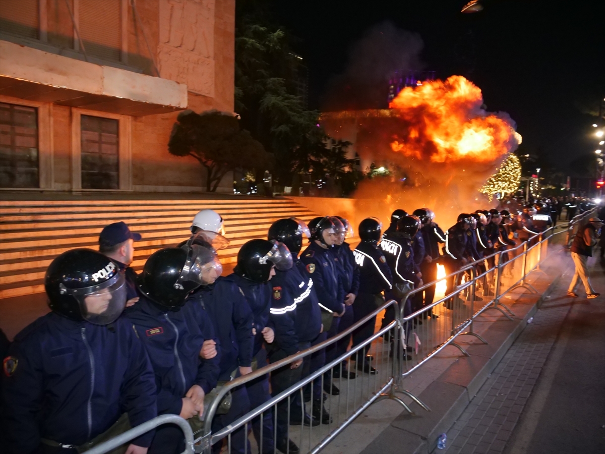 Anti-government protests in Albania (December 2025) image