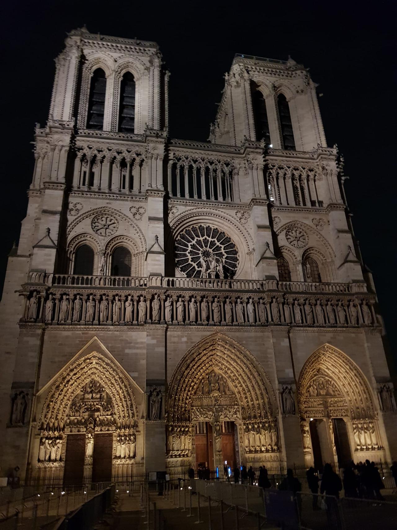 Notre Dame Katedrali (Elyesa Köseoğlu)