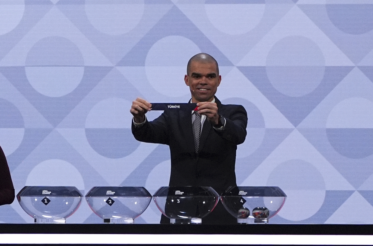 UEFA Uluslar Ligi Kura Çekimi image