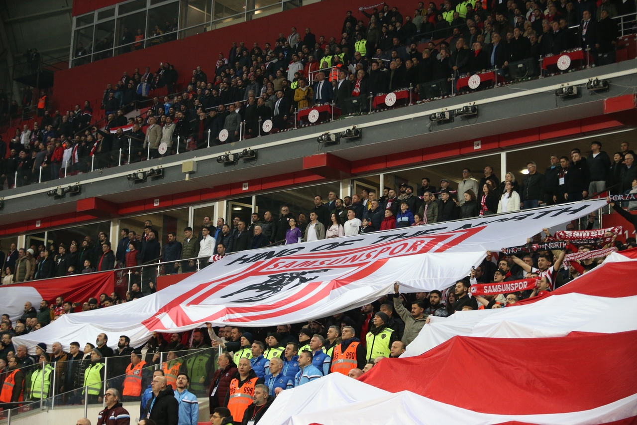 Samsunspor UEFA Konferans Ligi Son 16 Play-Off Karşılaşmaları image