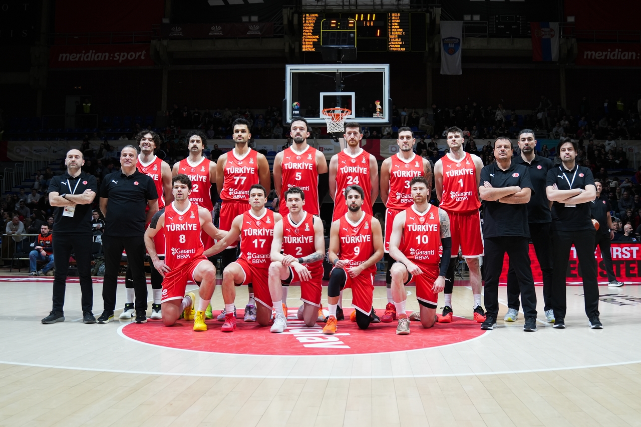 Turkey Men's National Basketball Team - FIBA 2027 World Cup European Qualifiers image