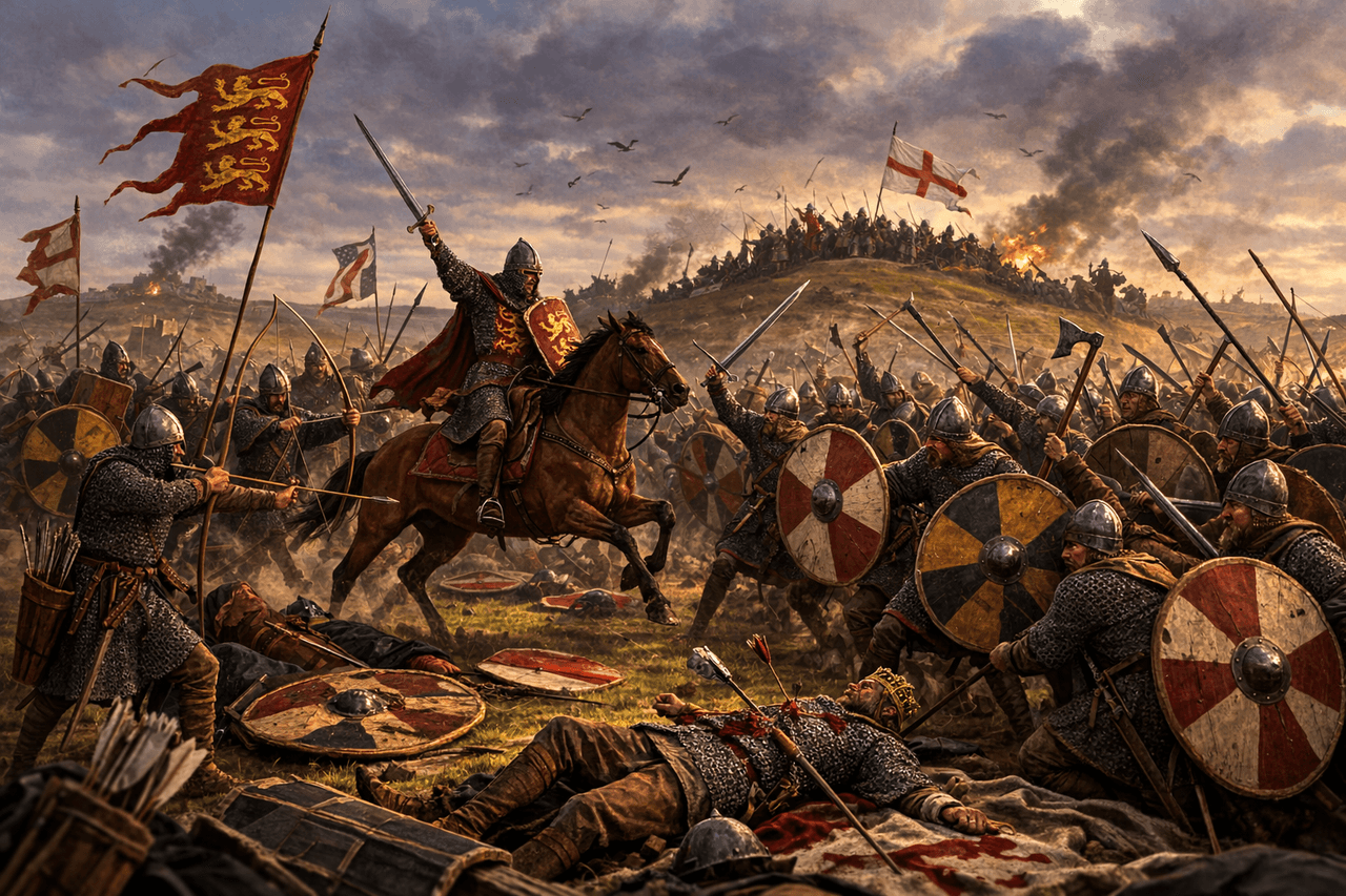 Norman ve Anglo-Sakson savaşı.png