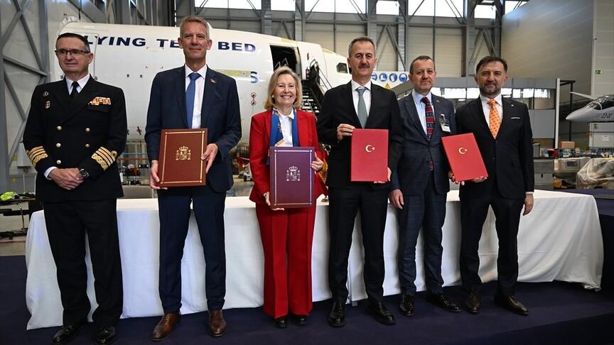 HÜRJET’in İspanya’ya İhracı ve İmza Süreci image