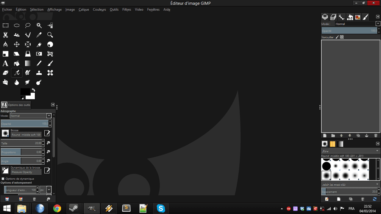 GIMP Programından bir görsel