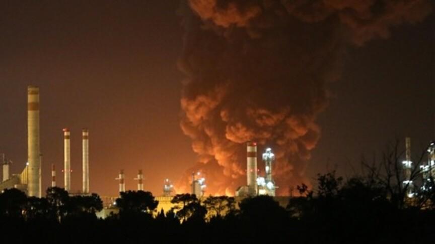 Barakah Nükleer Enerji Santraline Yönelik İHA Saldırısı (Mayıs, 2026) image