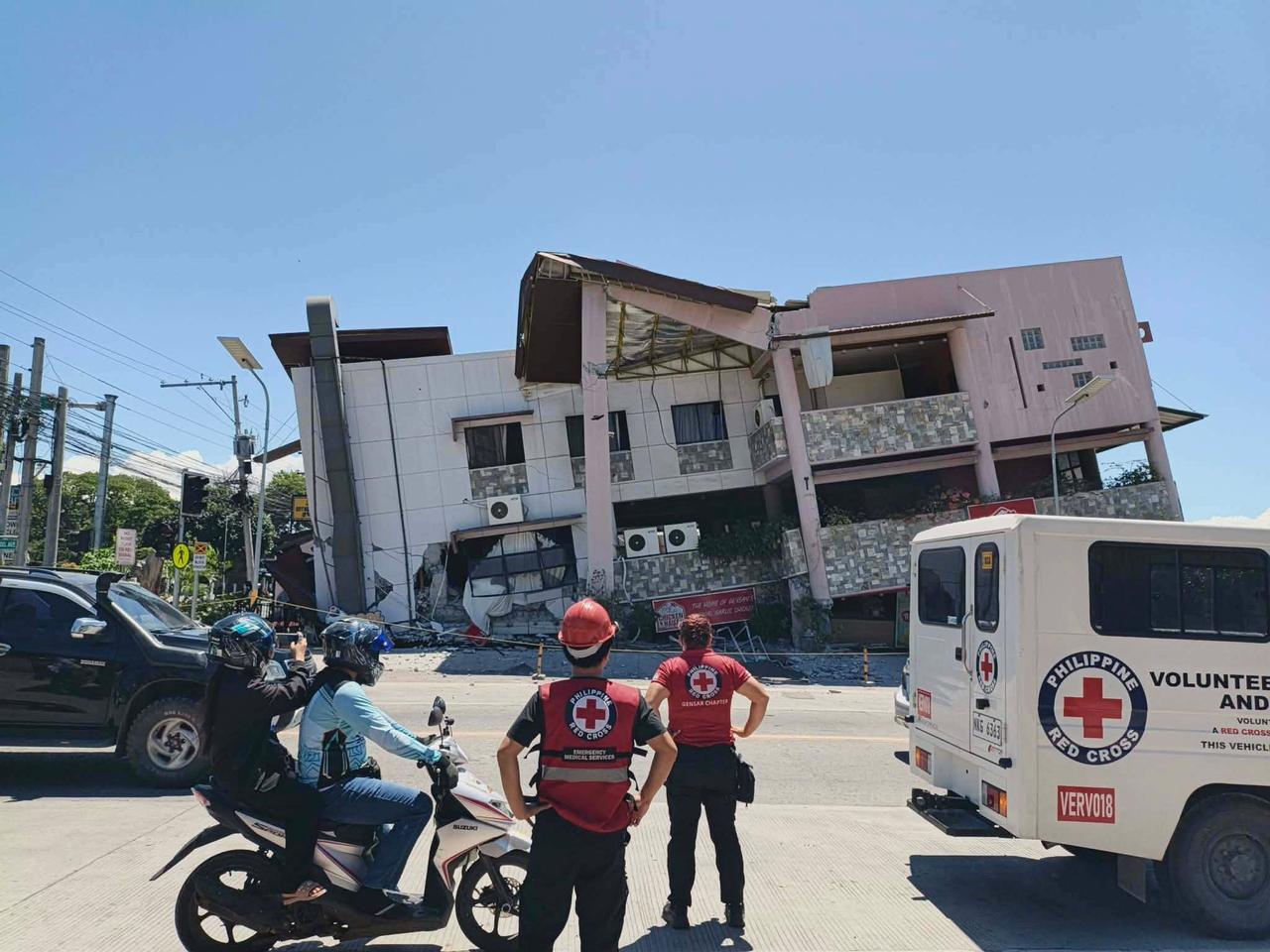 2026 Mindanao Earthquake image