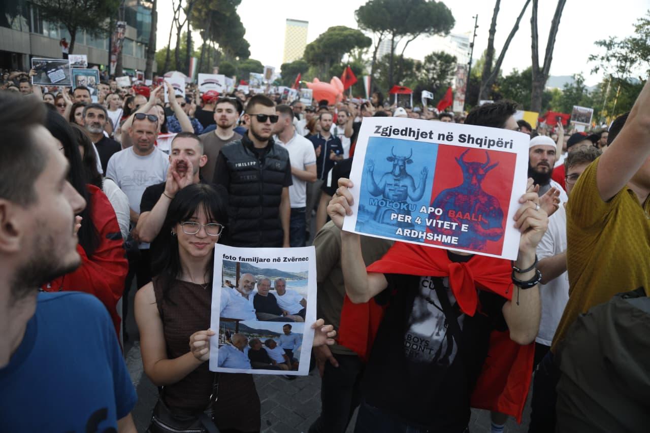 Arnavutluk Zvernec Turizm Projesi Protestoları (Haziran, 2026) image