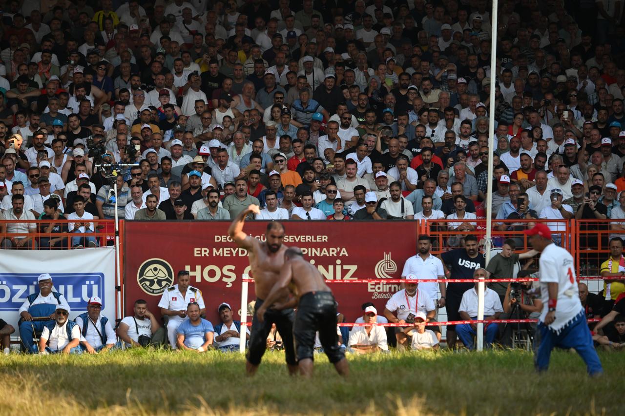 665. Kırkpınar Yağlı Güreşleri (2026) image