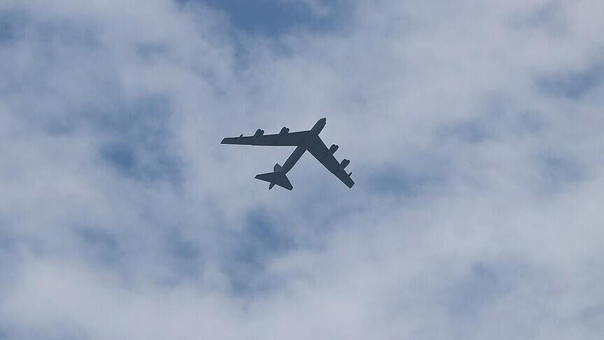 2026 Edwards Hava Kuvvetleri Üssü B-52 Stratofortress Kazası image