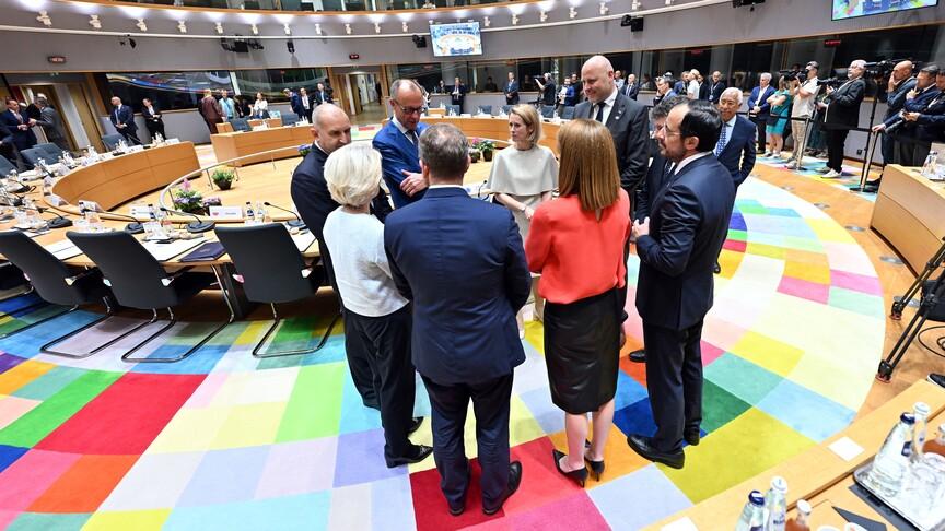 Avrupa Birliği Liderler Zirvesi (2026) image