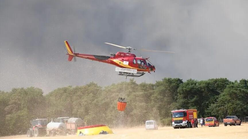 France Forest Fires (July 2026) image