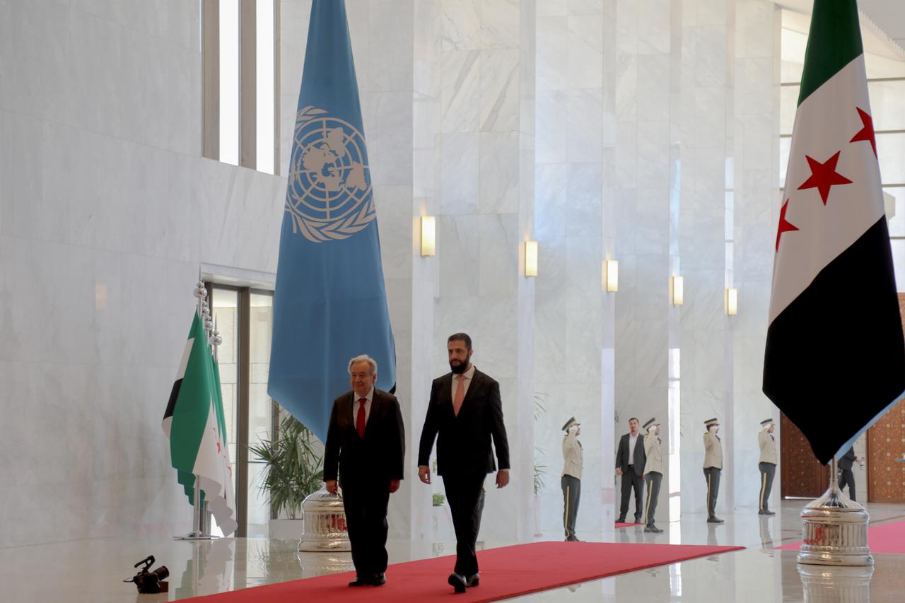 United Nations Secretary-General Antonio Guterres's Visit to Damascus image