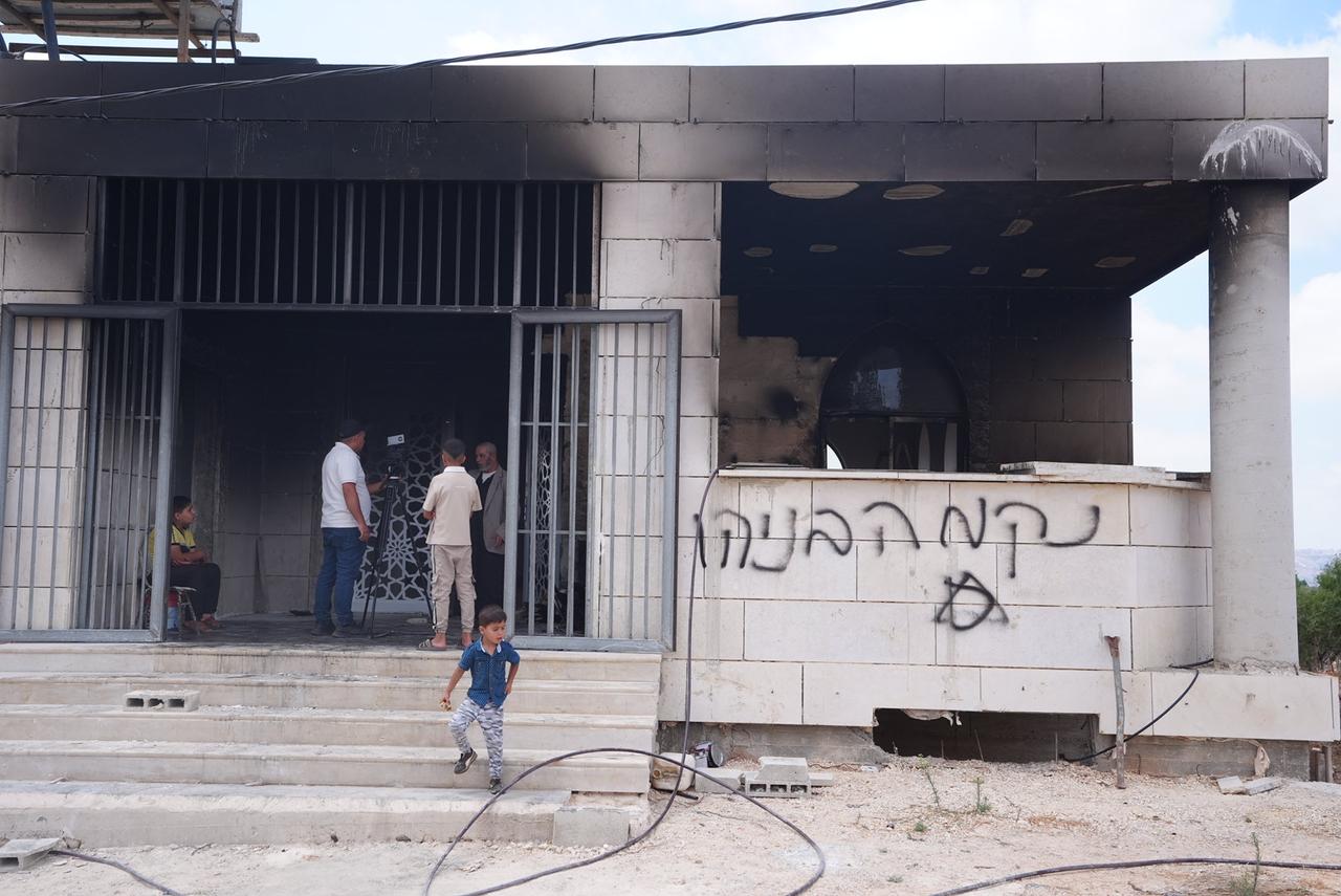 Arson Attacks Against the Kusra and Kur Mosques in the West Bank (2026) image