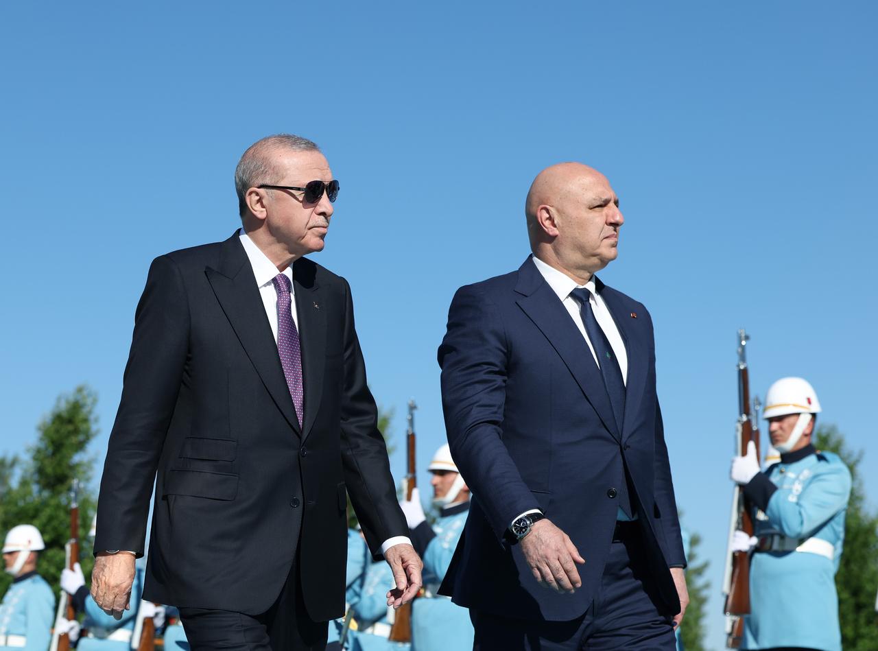 Lübnan Cumhurbaşkanı Joseph Avn'ın Türkiye Ziyareti (2026) image