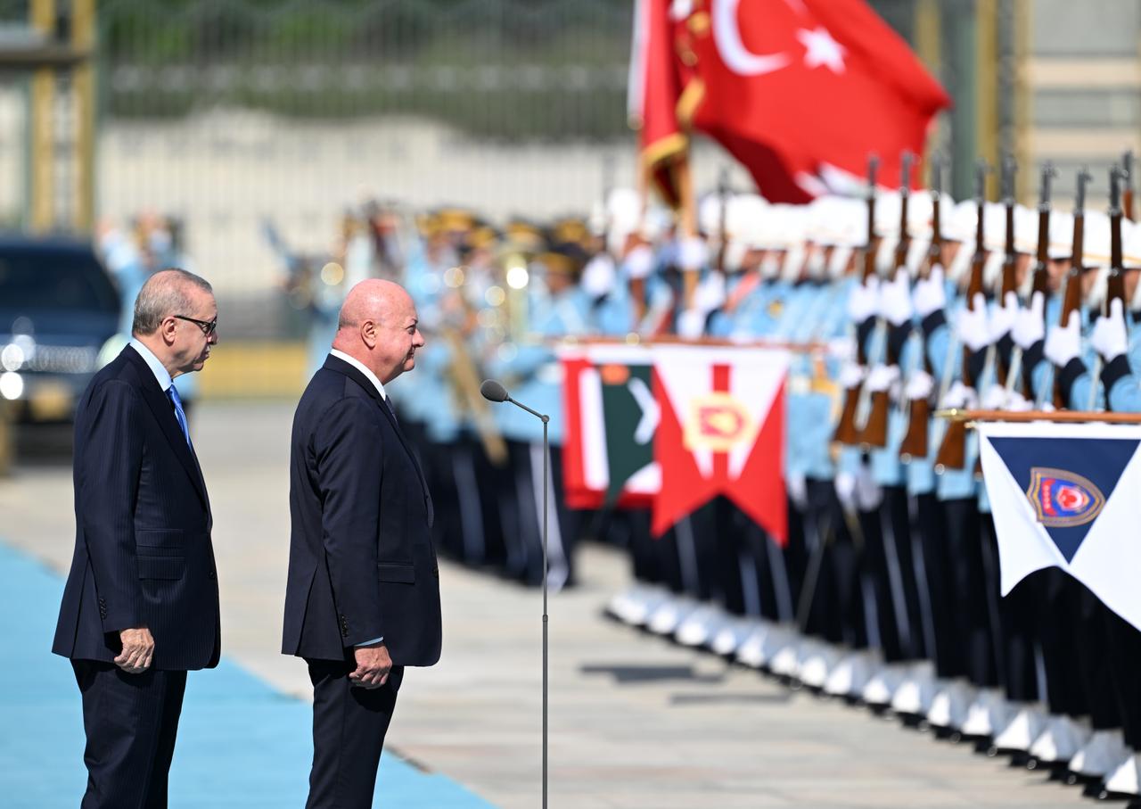 Avusturya Federal Şansölyesi Christian Stocker'in Türkiye Ziyareti (2026) image