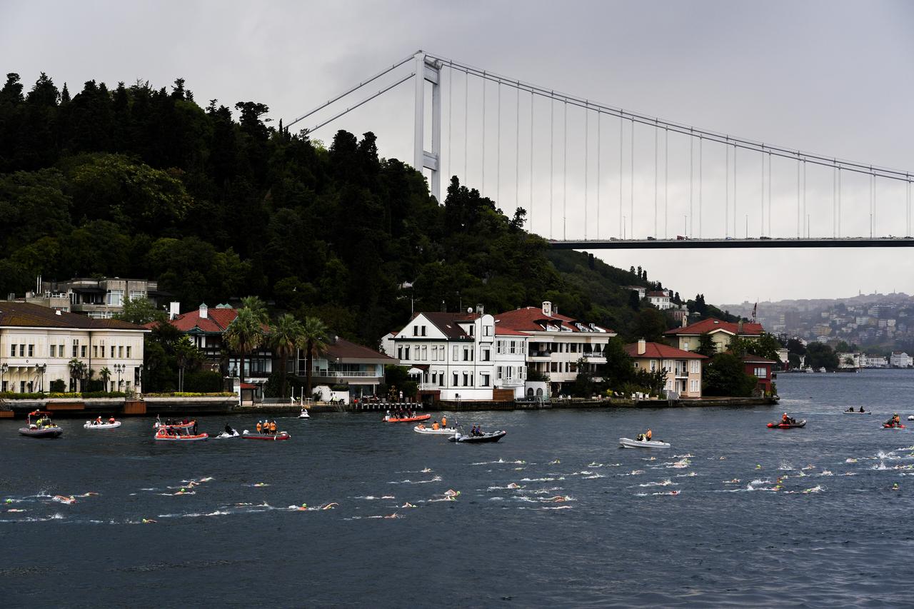 38. Boğaziçi Kıtalararası Yüzme Yarışı image