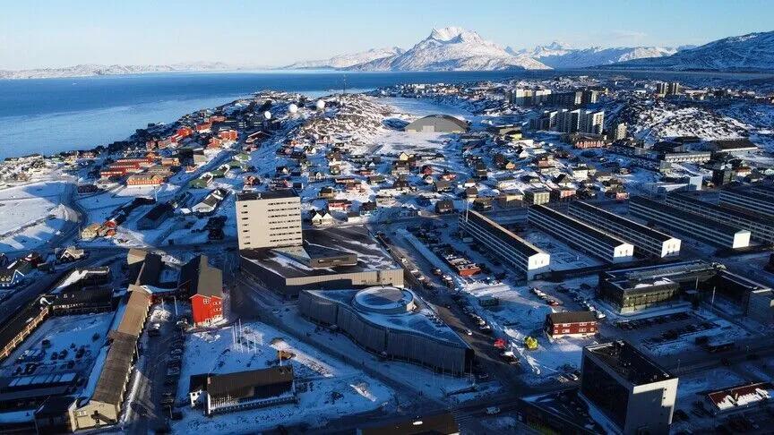 European Union's 200 million euro investment package for Greenland image
