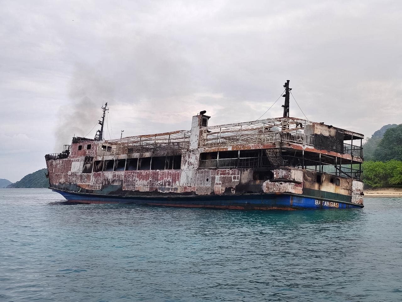 Philippines Passenger Ferry Fire (September 2026) image