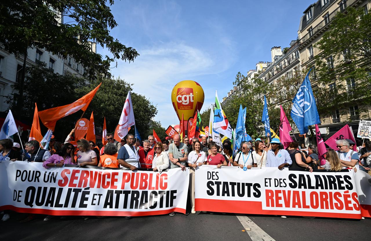 France Student Protests and Public Sector Strike (September 2026) image
