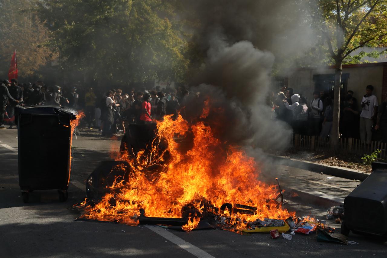 2026 Fransa Öğrenci Protestoları image