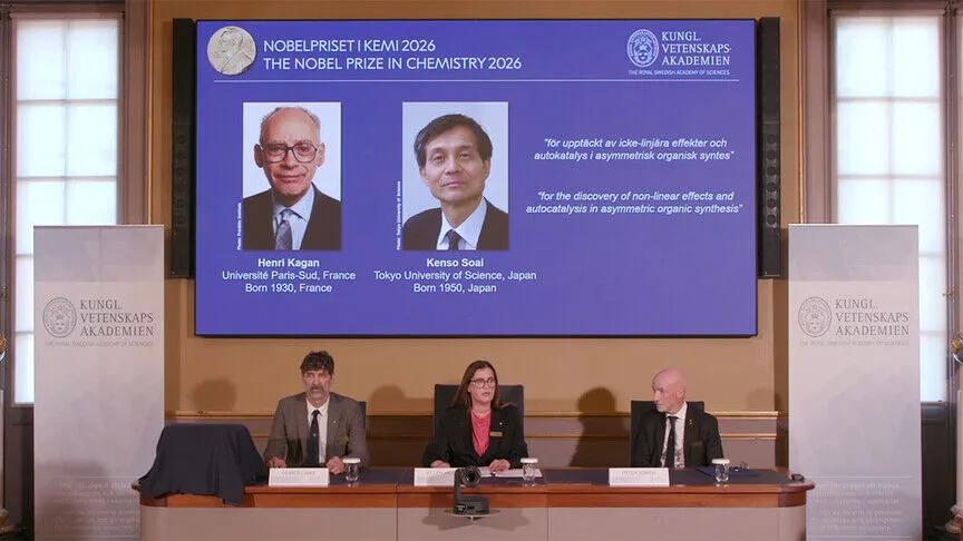 2026 Nobel Kimya Ödülleri image