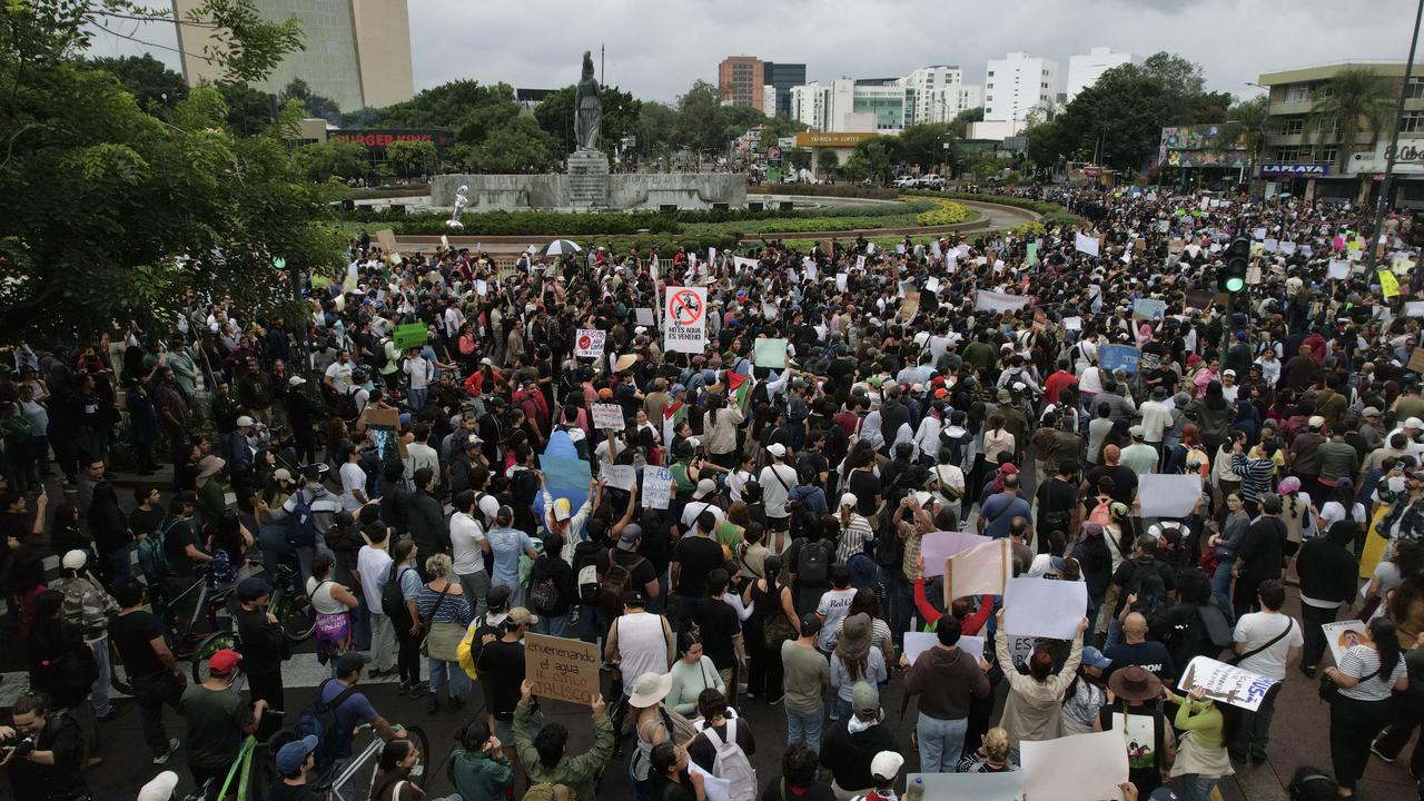 Meksika Guadalajara'da Temiz Su Protestoları (Ekim, 2026) image