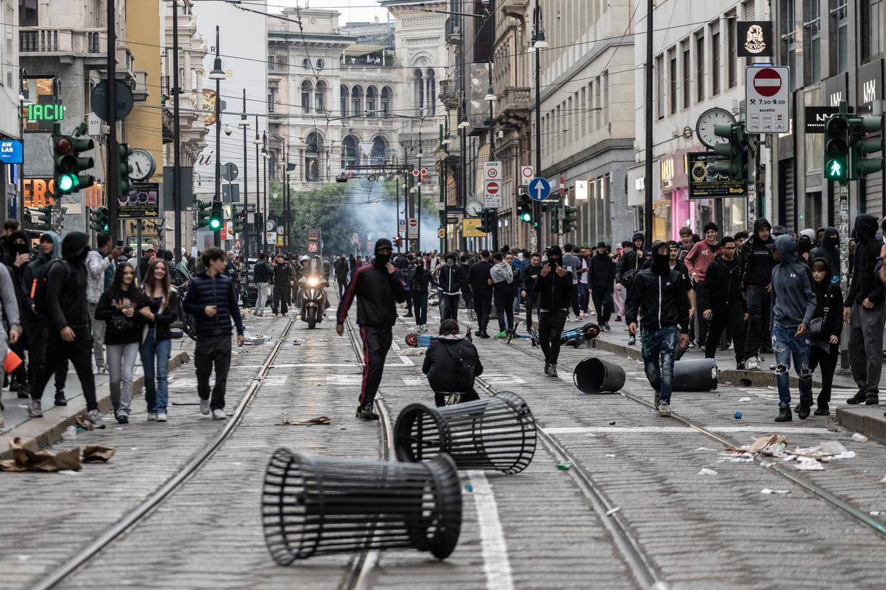İtalya Hayat Pahalılığı Protestoları (Ekim, 2026) image