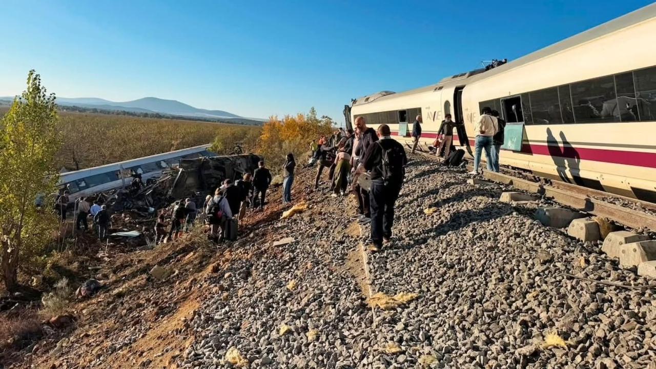 İspanya Urda Hızlı Tren Kazası (2026) image