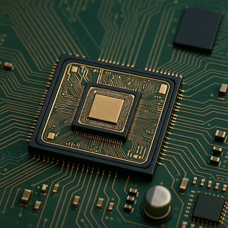 Very Large Scale VLSI - Very Large Scale Integration | KÜRE Encyclopedia