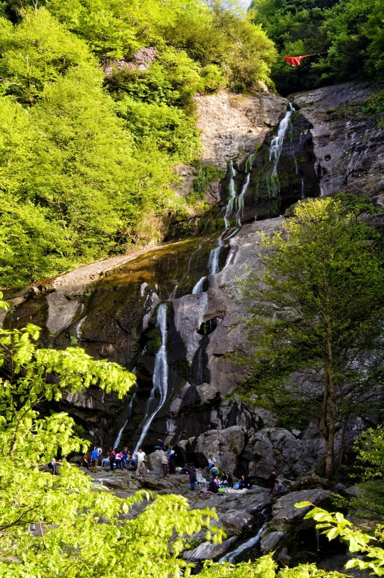 Korem Water Fall Karacaören Waterfall | KÜRE Encyclopedia