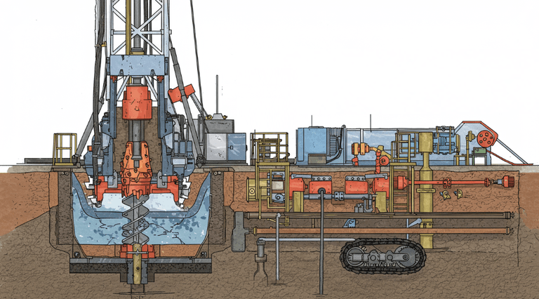 Digitizing Drilling Rig Drilling Technologies | KÜRE Encyclopedia