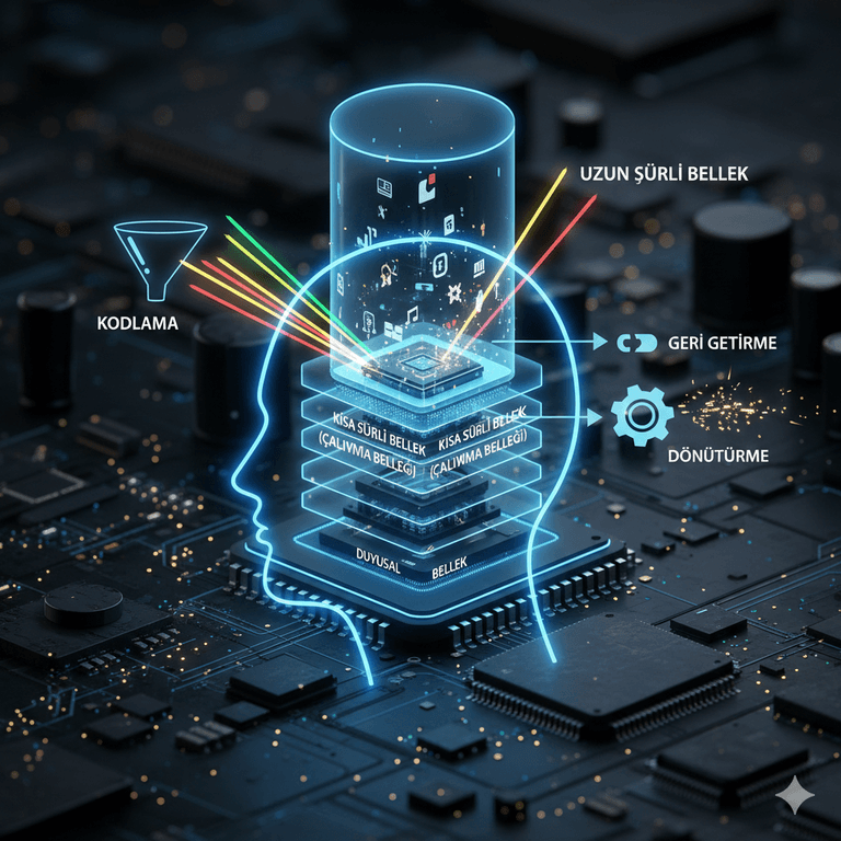 Processing Info Information Processing Theory | KÜRE Encyclopedia