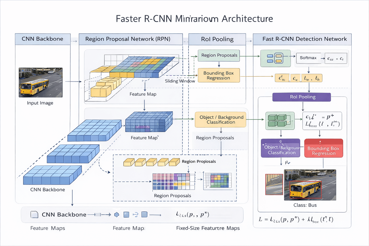 Fasteter Rcnn Faster R-CNN Derin Öğrenme Modeli | KÜRE Ansiklopedi