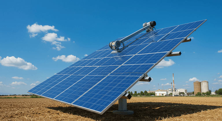 Autonomous Solar Tracking System Solar Tracking Systems | KÜRE Encyclopedia