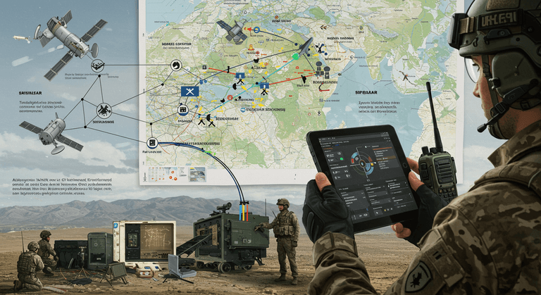 Military Tactical Communication Systems | KÜRE Encyclopedia